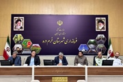 برگزاری جلسه شورای ترافیک شهرستان به ریاست نوری فرماندار شهرستان...