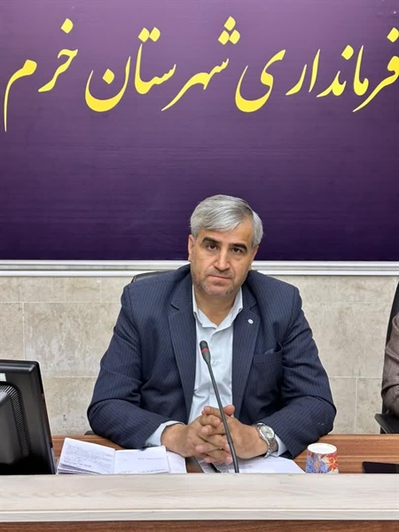 برگزاری جلسه پیشگیری و مقابله با ساخت و سازهای غیر مجاز به ریاست نوری فرماندار شهرستان و با حضور اعضا مربوطه