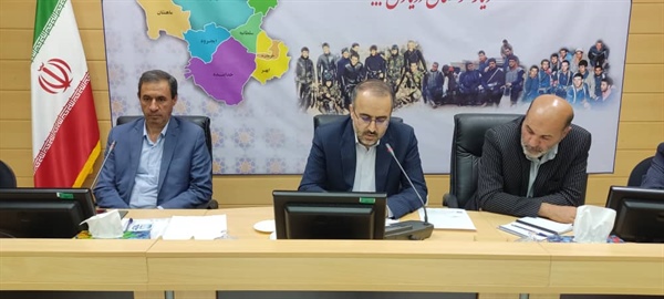 دوره آموزشی شغلی تخصصی ویژه بخشداران برگزار شد