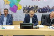 دوره آموزشی شغلی تخصصی ویژه بخشداران برگزار شد
