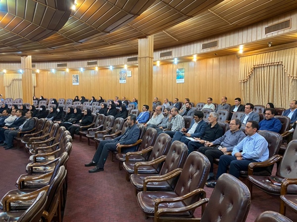 برگزاری دوره آموزشی آشنایی با قانون رسیدگی به تخلفات اداری