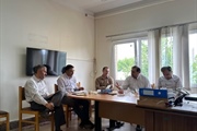 نشست صمیمی معاون توسعه مدیریت و منابع استانداری با کارکنان دفتر...