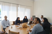 برگزاری جلسه در خصوص بررسی آگهی استخدام طرح شهید زین الدین