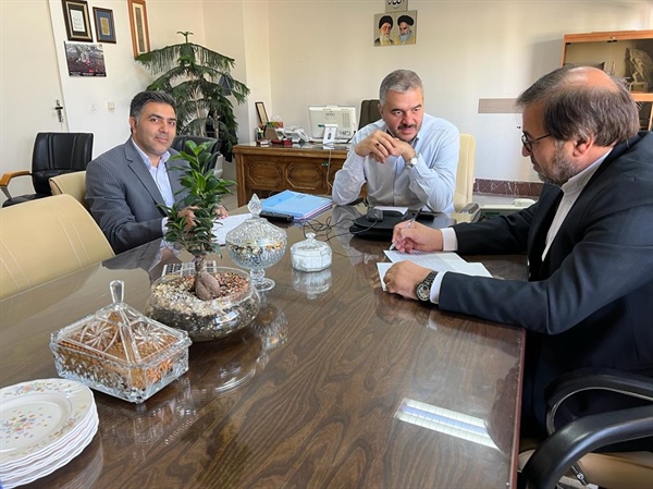 برگزاری جلسه هماهنگی و برنامه ریزی مدیریت دانش