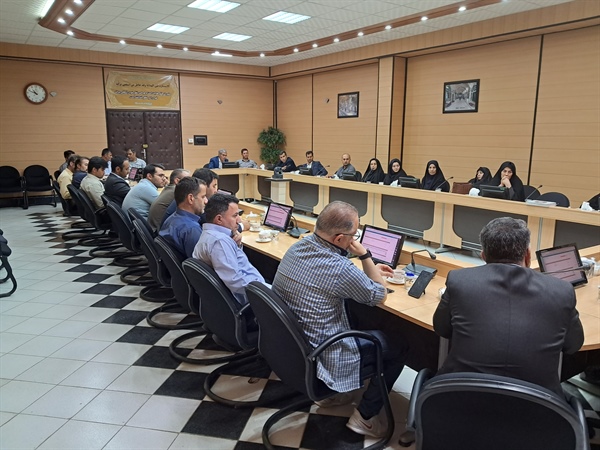برگزاری دوره آموزشی اتوماسیون اداری