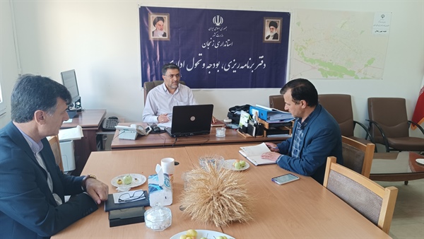 برگزاری جلسه نحوه ارائه خدمات جهاد کشاورزی در مرکز بخش دوتپه
