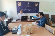 برگزاری جلسه نحوه ارائه خدمات جهاد کشاورزی در مرکز بخش دوتپه