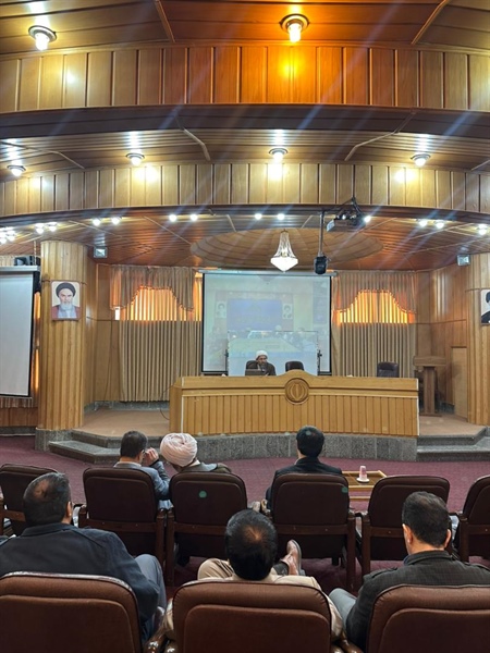برگزاری دوره آموزشی امر به معروف و نهی از منکر