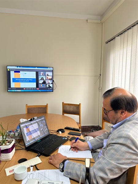 برگزاری جلسه مدیریت دانش