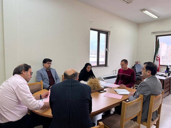 برگزاری جلسه نظام پیشنهادات