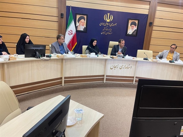 برگزاری جلسه ساماندهی و راهبری ورزش استانداری و فرمانداریها