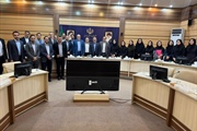 برگزاری مراسم ادای سوگند کارکنان جدید الاستخدام استانداری زنجان