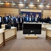 مراسم ادای سوگند کارکنان جدید الاستخدام 