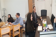 برگزاری جلسه بررسی خدمات اداره کل اداری و مالی دفتر فناری اطلاعات،...