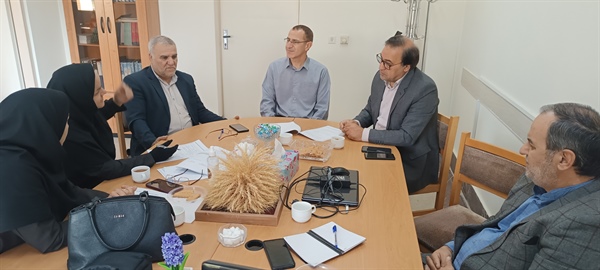 برگزاری جلسه هماهنگی برای برگزاری مسابقات ورزشی کارکنان دستگاه های اجرایی استان