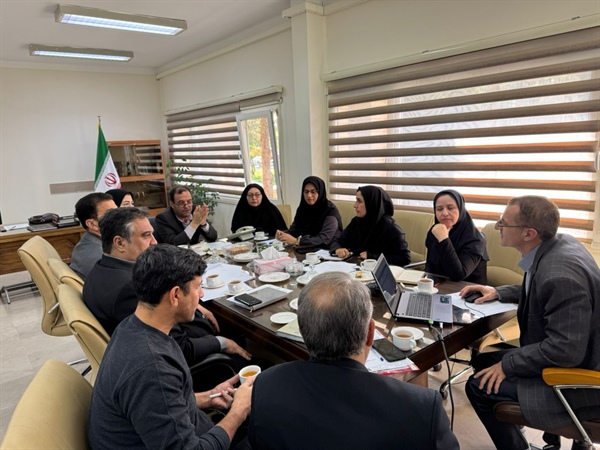 برگزاری جلسه کمیته اصلاح ساختار، فرآیندها، بهره وری و فناوری های مدیریتی