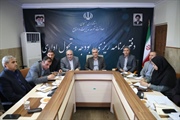 نشست مشورتی فرمانداران و معاونین برنامه‌ریزی فرمانداری‌ها برگزار شد.