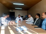 نشست هفتگی همکاران دفتر امور شهری و شوراها