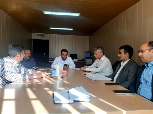 نشست هفتگی همکاران دفتر امور شهری و شوراها