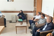 برگزاری جلسه بررسی مسائل و مشکلات شهرداری و آب و فاضلاب شهری زنجان...