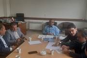 برگزاری جلسه بررسی مسائل و مشکلات مدیریت شهری آب بر