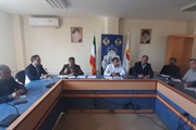 برگزاری جلسه بررسی مسائل و مشکلات مدیریت شهری قیدار