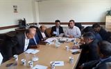 برگزاری جلسه مشترک مدیریت پسماند و کنترل جمعیت حیوانات ناقل بیماری...