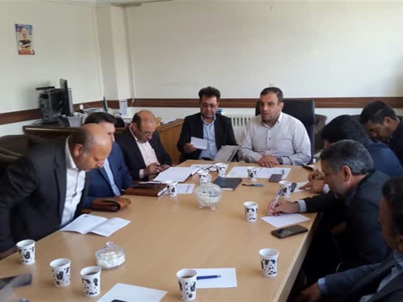 برگزاری جلسه مشترک مدیریت پسماند و کنترل جمعیت حیوانات ناقل بیماری شهرهای تابعه شهرستان خدابنده