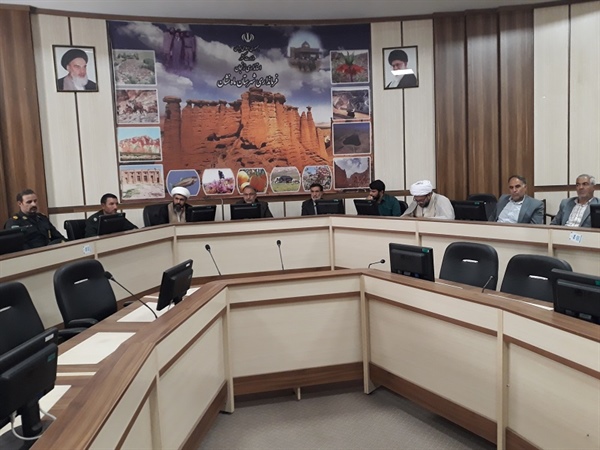 برگزاری هفتمین جلسه شورای اداری شهرستان ماهنشان