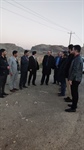 بازدید فرماندار ماهنشان از پروژه های نیمه تمام شهرستان ماهنشان در بدو ورود