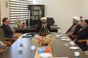 دیدار با امام جمعه ماه نشان و خرمدره ، شهردار و اعضای شورای شهر...
