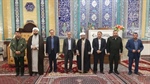 معارفه مردمی فرماندار ماهنشان دکتر محمدرضا محمدی در نماز جمعه