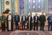 معارفه مردمی فرماندار ماهنشان دکتر محمدرضا محمدی در نماز جمعه