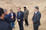 بازدید میدانی فرماندار و نماینده مجلس از پروژه آبرسانی برون قشلاق...