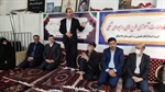 بازدید فرماندار و نماینده مجلس از کارگاه مهارت آموزی فرش و قالی