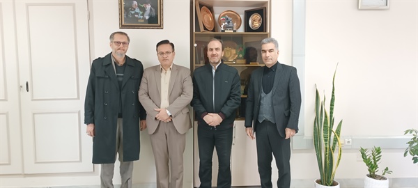 دیدار فرماندار ماه نشان با مدیرکل کمیته امداد استان