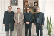 دیدار فرماندار ماه نشان با مدیرکل کمیته امداد استان