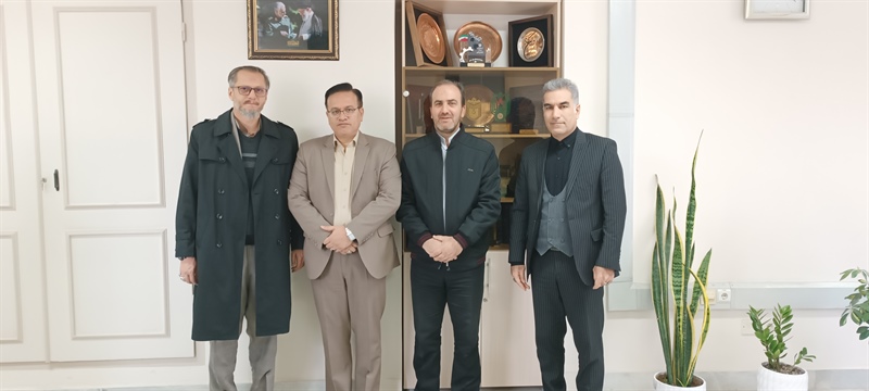 دیدار فرماندار ماه نشان با مدیرکل کمیته امداد استان