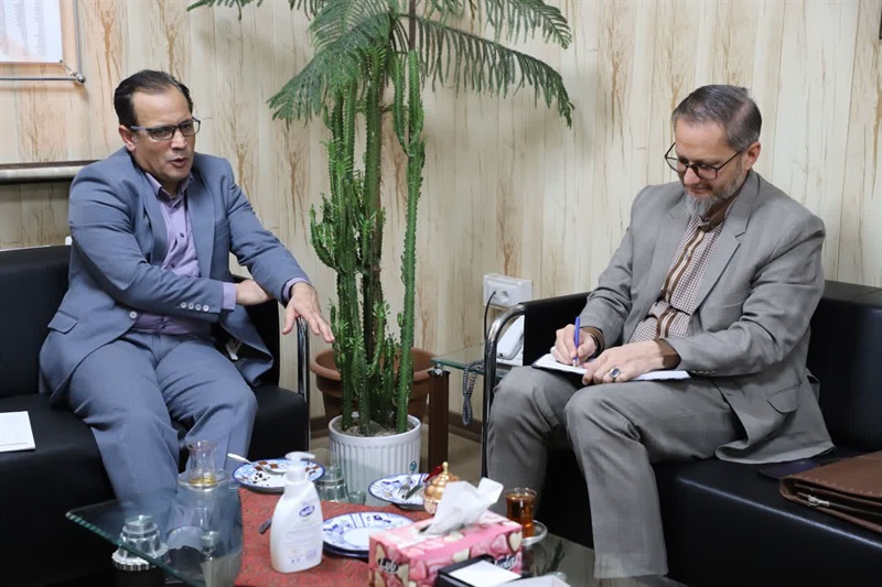 جلسه ایجاد اولین مجموعه اقامتی و گردشگری معدنی کشور