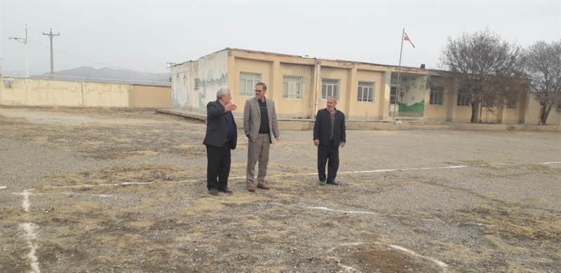 بازدید فرماندار ماهنشان از وستای قره گل