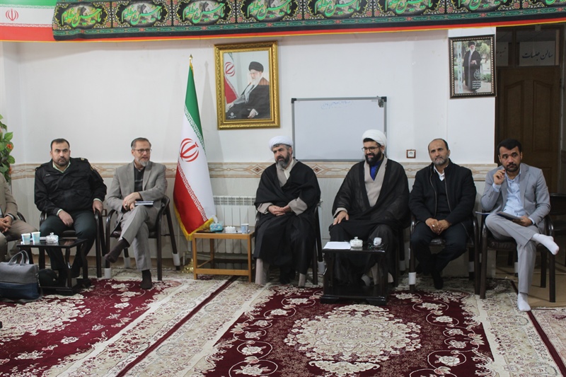 جلسه شورای فرهنگ عمومی شهرستان ماه نشان