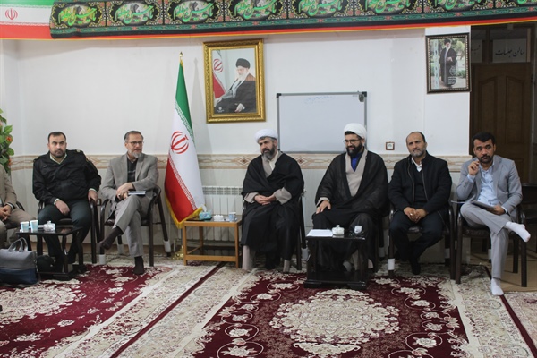 جلسه شورای فرهنگ عمومی شهرستان ماه نشان