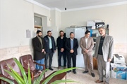 بازدید سرزده فرماندار ماهنشان  از اداره آموزش و پرورش