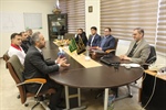 دیدار و گفتگو مدیرکل ثبت احوال استان زنجان با فرماندار ماهنشان