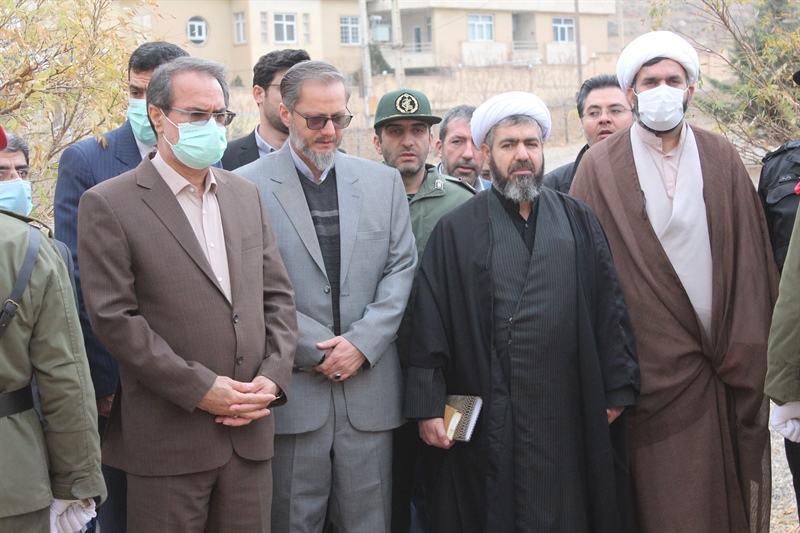 مراسم استقبال از رئیس سازمان بازرسی کل کشور