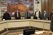 جلسه شورای اداری شهرستان ماه نشان با حضور رئیس سازمان بازرسی کل کشور