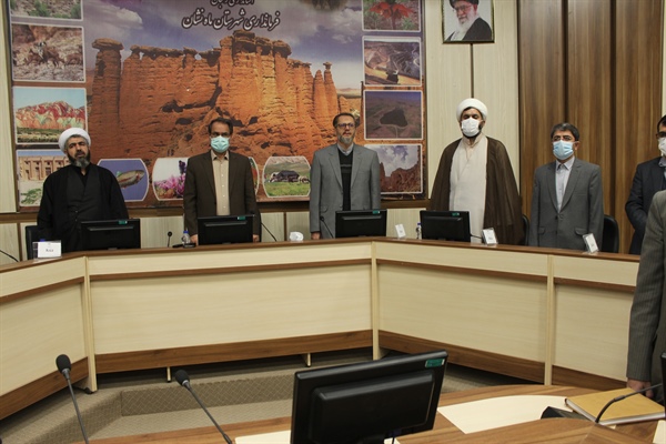 جلسه شورای اداری شهرستان ماه نشان با حضور رئیس سازمان بازرسی کل کشور