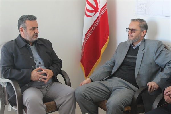 حضور فرماندار و مدیرکل امور روستایی استانداری در روستاهای پری و تات‌قشلاق و باغچه و خیر آباد