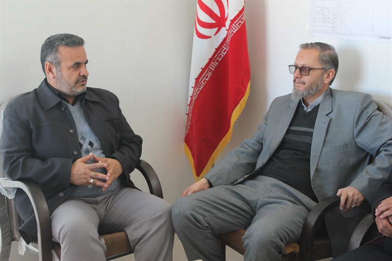 حضور فرماندار و مدیرکل امور روستایی استانداری در روستاهای پری و تات‌قشلاق و باغچه و خیر آباد