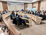 جلسه شورای اداری شهرستان ماه نشان